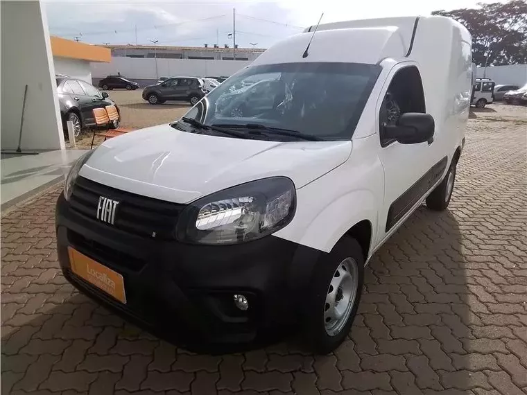 Fiat Fiorino Branco 5