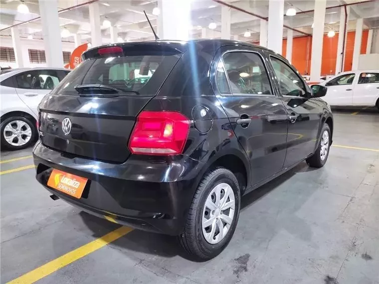 Volkswagen Gol Preto 7