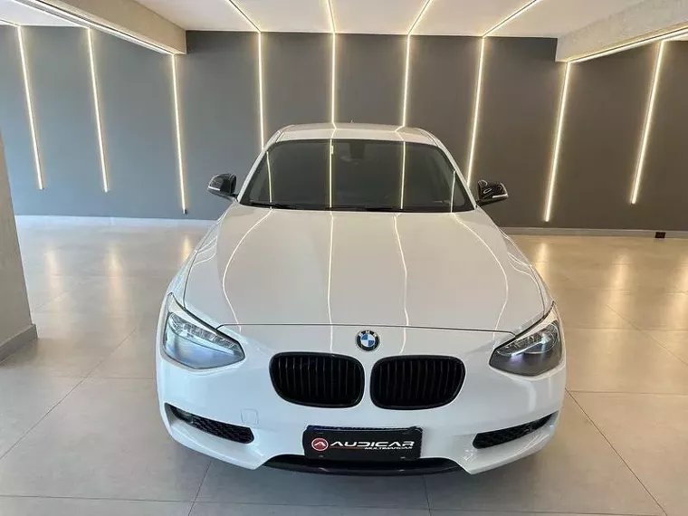 BMW 116i Branco 12