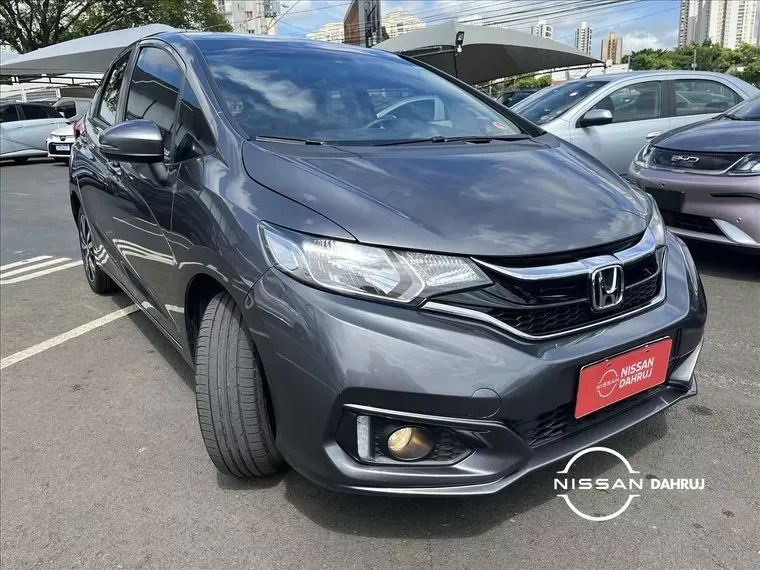 Honda FIT Cinza 13