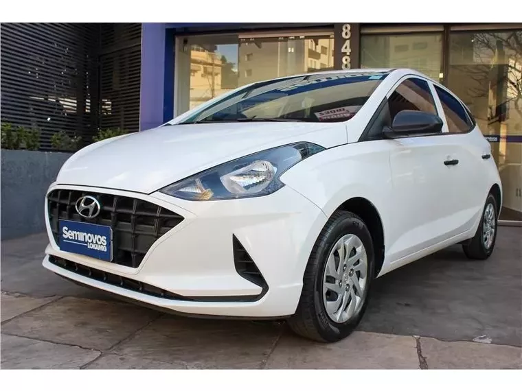 Hyundai HB20 Branco 12