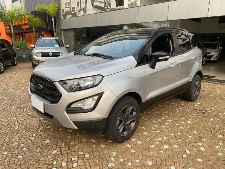 Ford Ecosport Prata 7