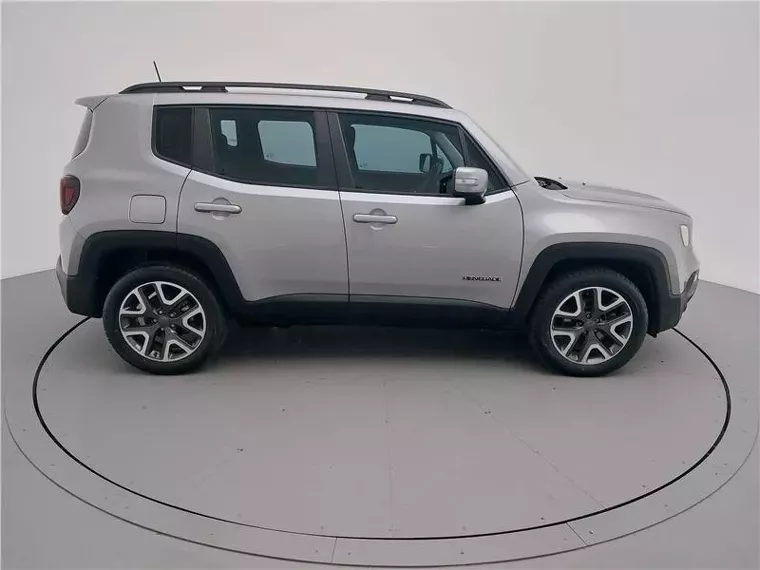 Jeep Renegade Prata 13