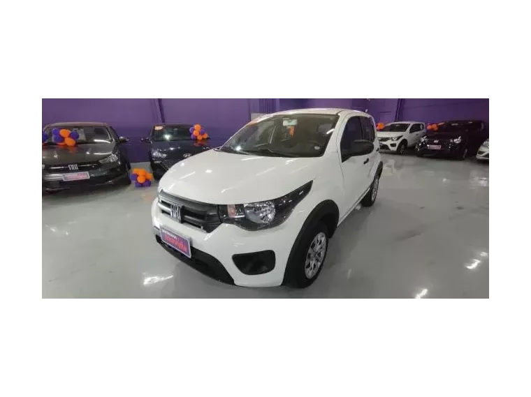 Fiat Mobi Branco 2