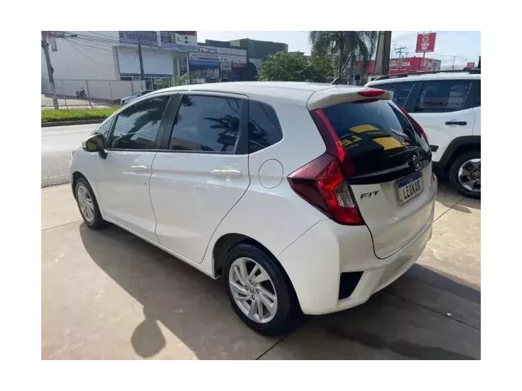 Honda FIT Branco 6