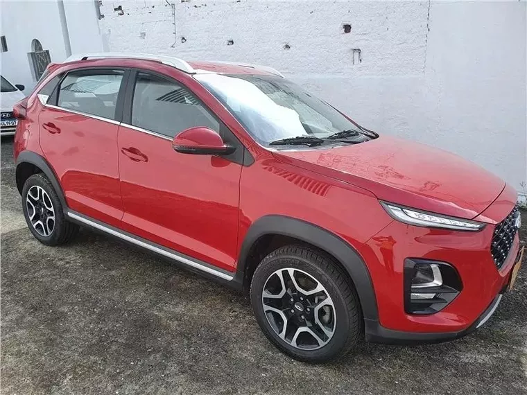 Chery Tiggo 3X Vermelho 8