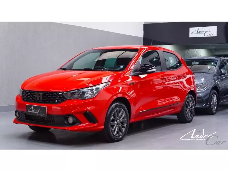 Fiat Argo Vermelho 3