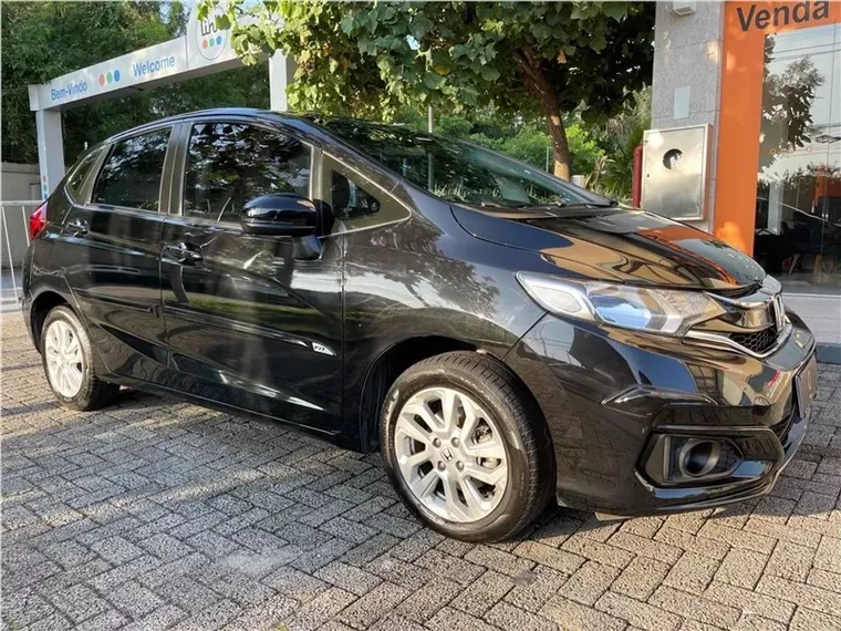 Honda FIT Preto 13