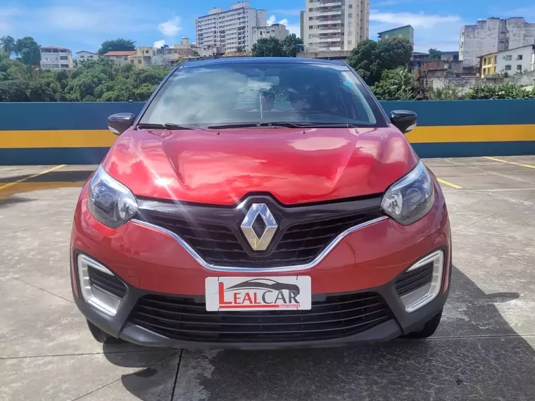 Renault Captur Vermelho 7