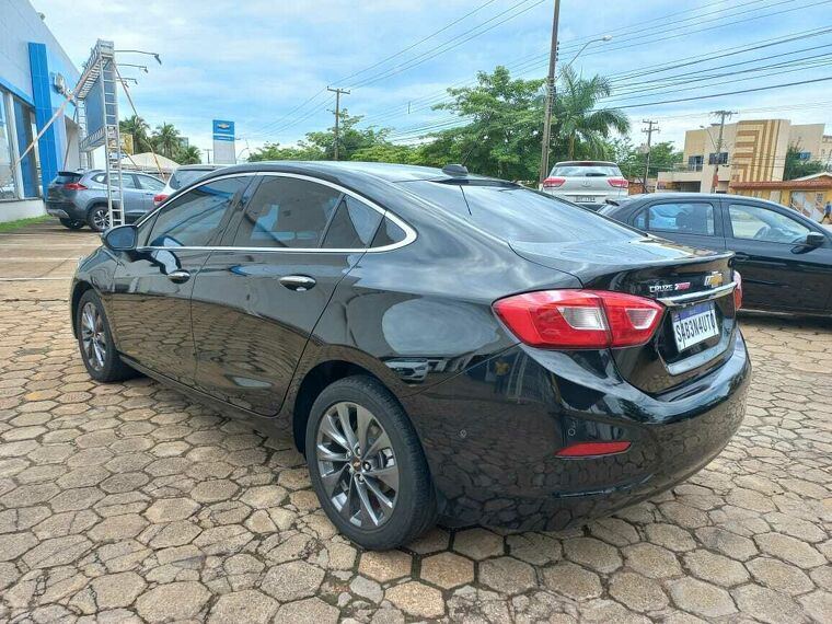 Chevrolet Cruze Preto 5