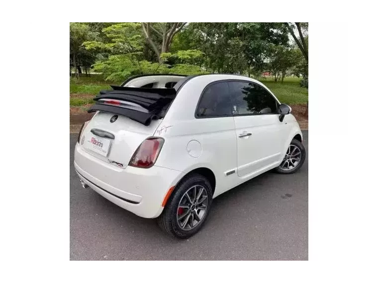 Fiat 500 Branco 8