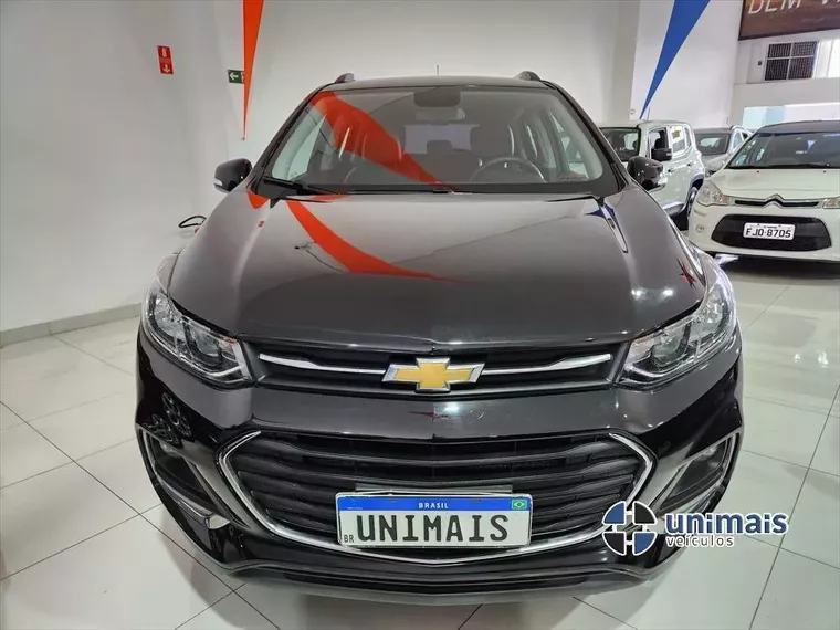 Chevrolet Tracker Preto 9