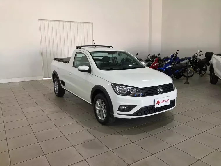 Volkswagen Saveiro Branco 5