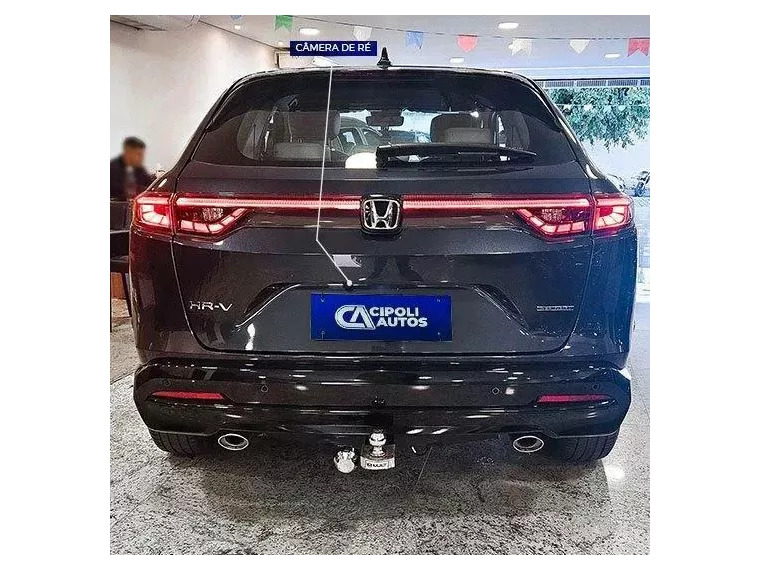 Honda HR-V Azul 7