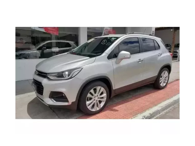 Chevrolet Tracker Prata 8