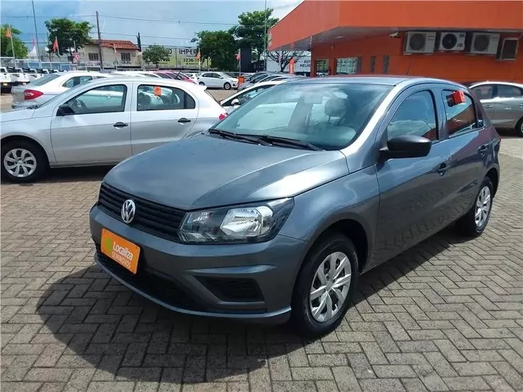 Volkswagen Gol Cinza 1