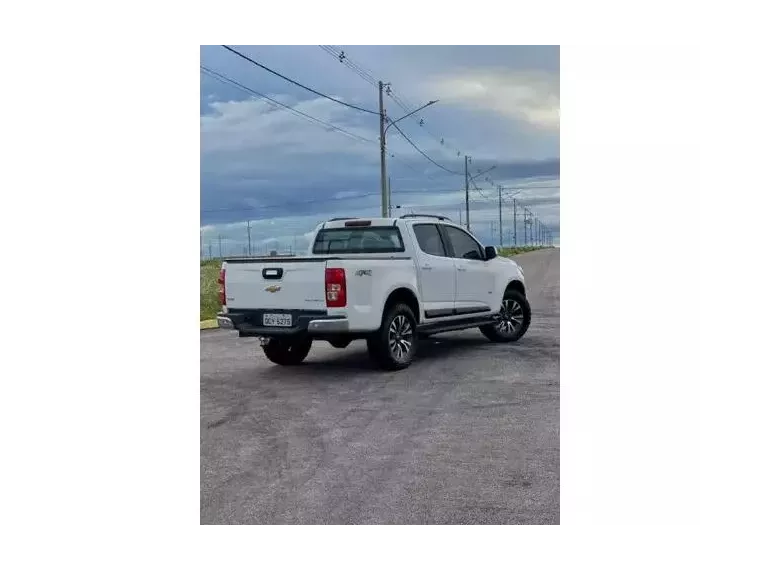 Chevrolet S10 Branco 5