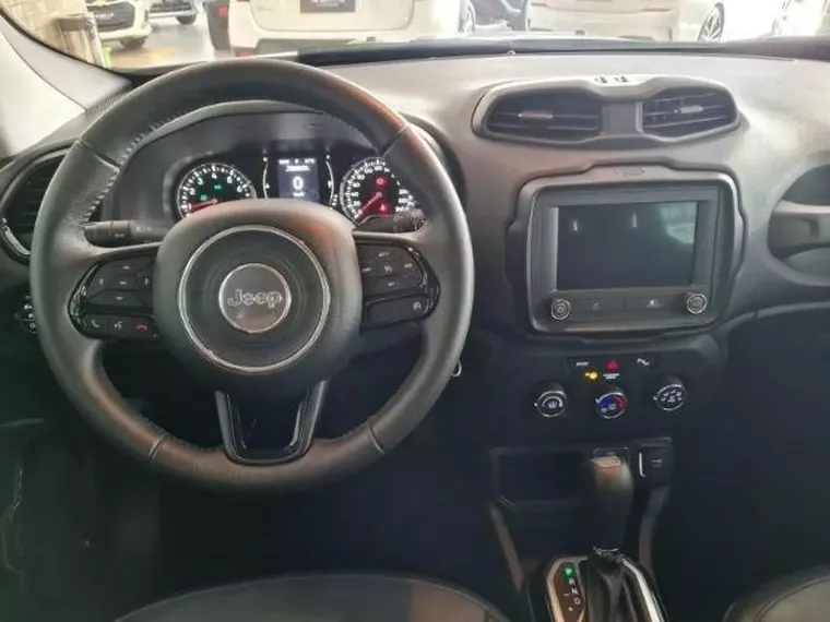 Jeep Renegade Cinza 2