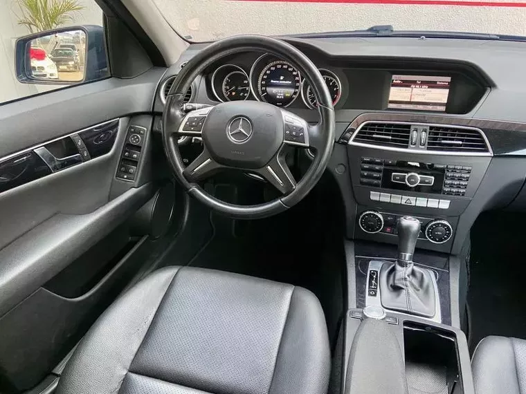 Mercedes-benz C 200 Cinza 18