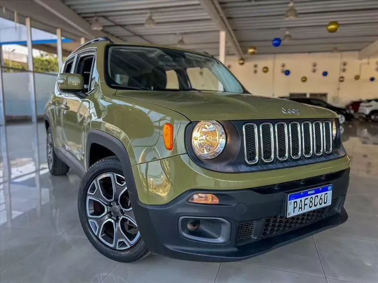 Jeep Renegade Verde 1