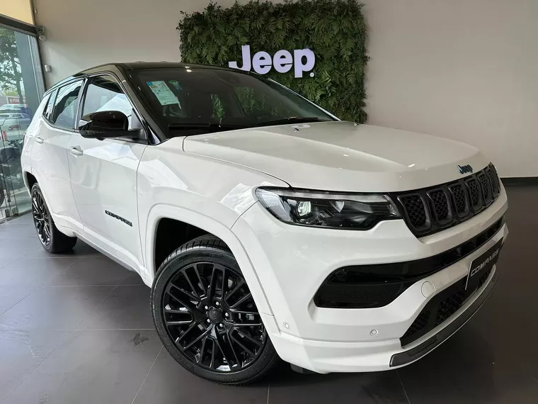 Jeep Compass Branco 2