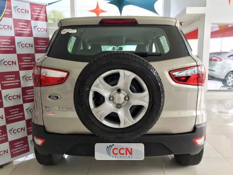 Ford Ecosport Prata 12