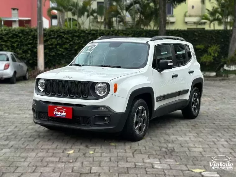 Jeep Renegade Branco 4