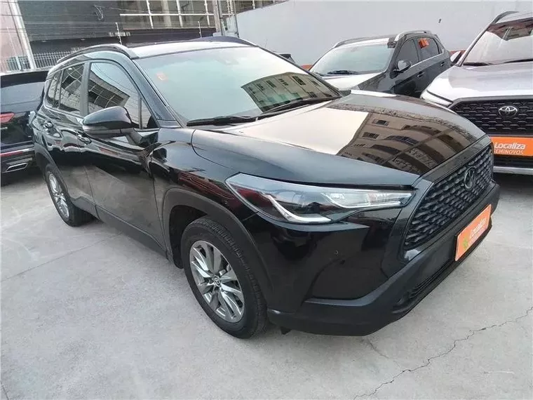 Toyota Corolla Cross Preto 8