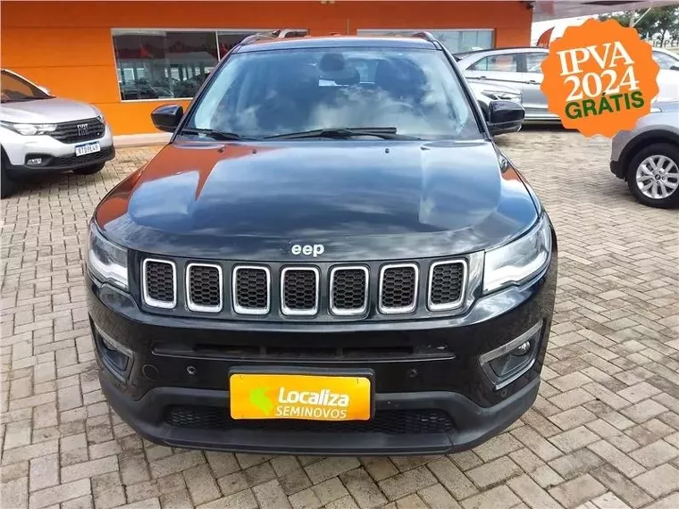 Jeep Compass Preto 11