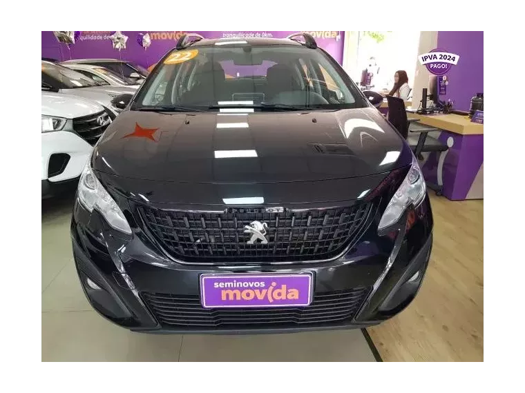 Peugeot 2008 Preto 8