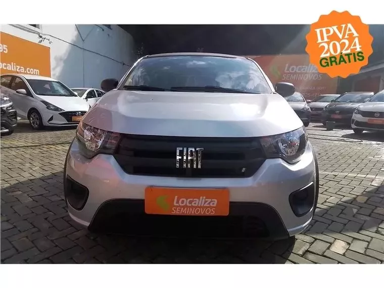 Fiat Mobi Prata 4