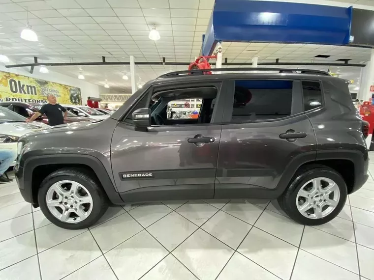 Jeep Renegade Cinza 1