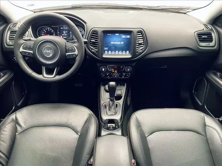 Jeep Compass Branco 9