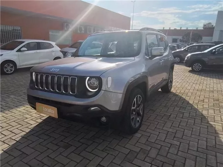 Jeep Renegade Prata 7