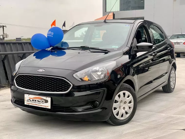 Ford KA Preto 9