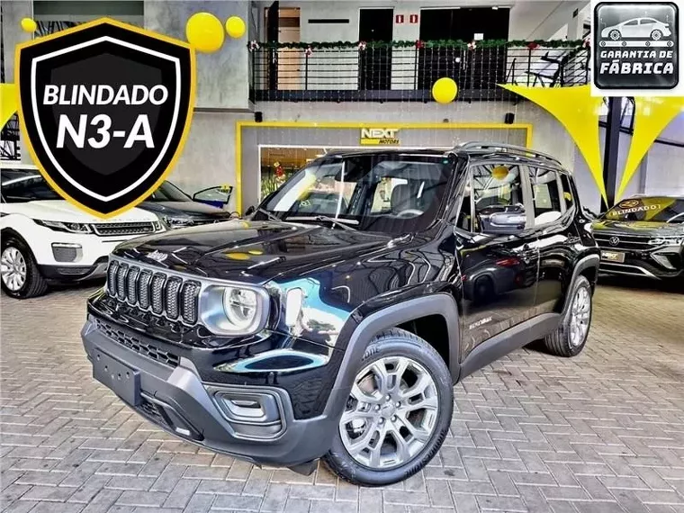 Jeep Renegade Preto 4