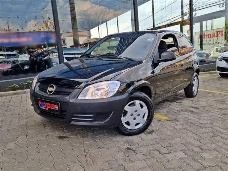 Chevrolet Celta Preto 3