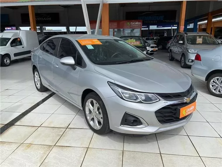 Chevrolet Cruze Prata 12