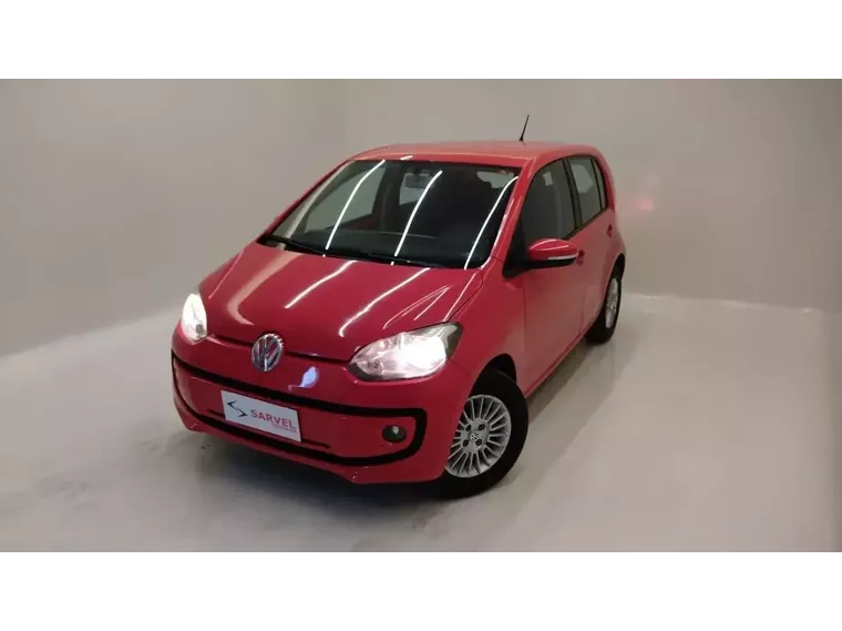 Volkswagen UP Vermelho 1