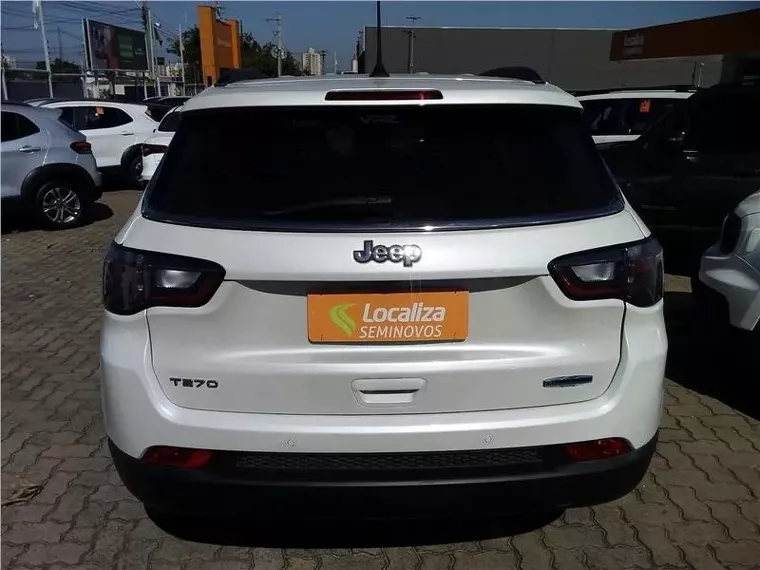 Jeep Compass Branco 5