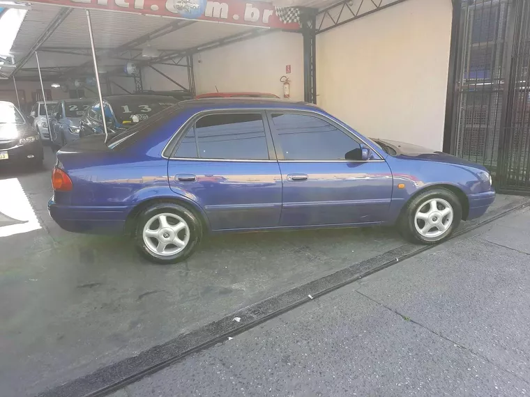 Toyota Corolla Azul 14