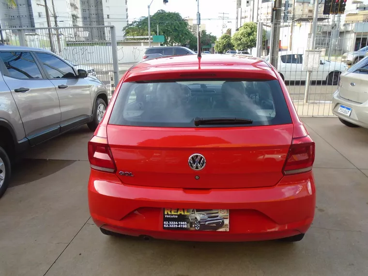 Volkswagen Gol Vermelho 10