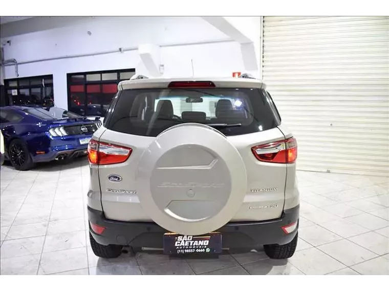 Ford Ecosport Prata 10