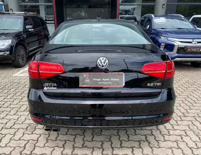 Volkswagen Jetta Preto 1