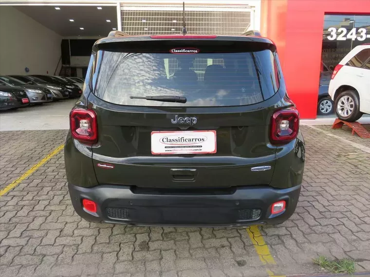 Jeep Renegade Verde 10