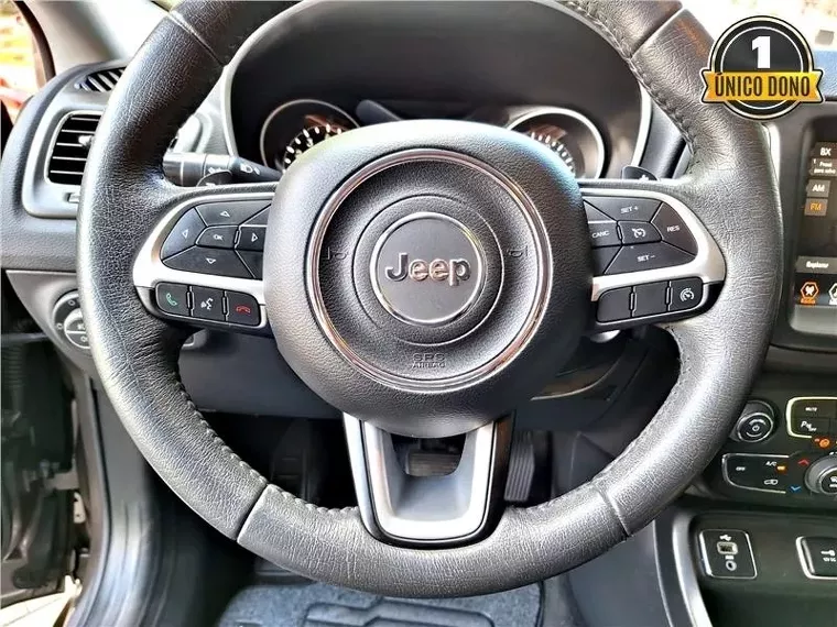 Jeep Compass Cinza 1