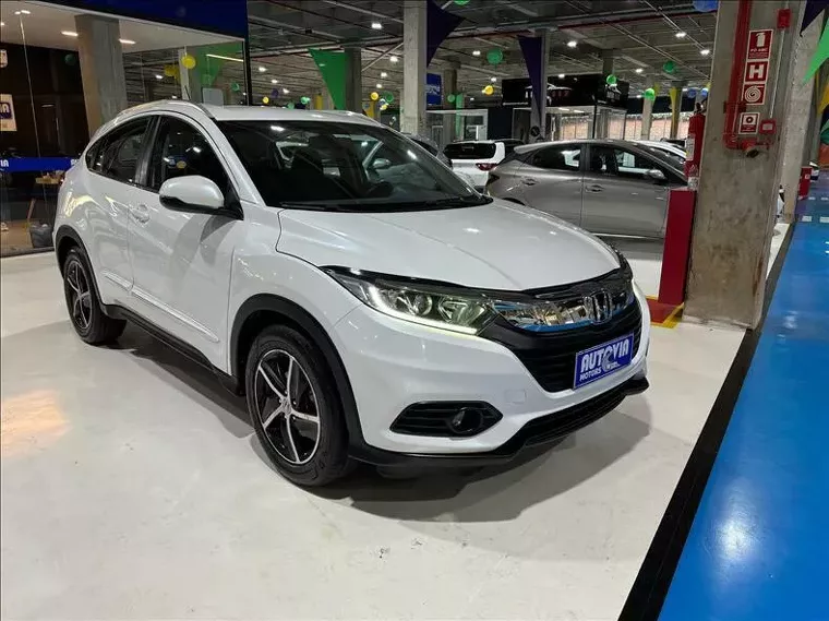 Honda HR-V Branco 9