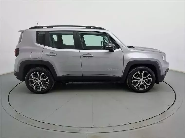 Jeep Renegade Prata 14