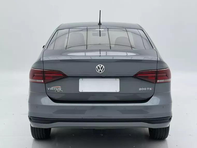 Volkswagen Virtus Cinza 9