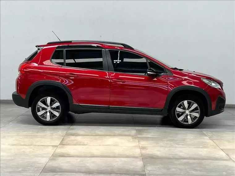 Peugeot 2008 Vermelho 2